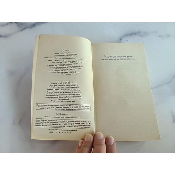 First Born by Doris Mortman (1988, Mass Market) - Picture 4 of 10